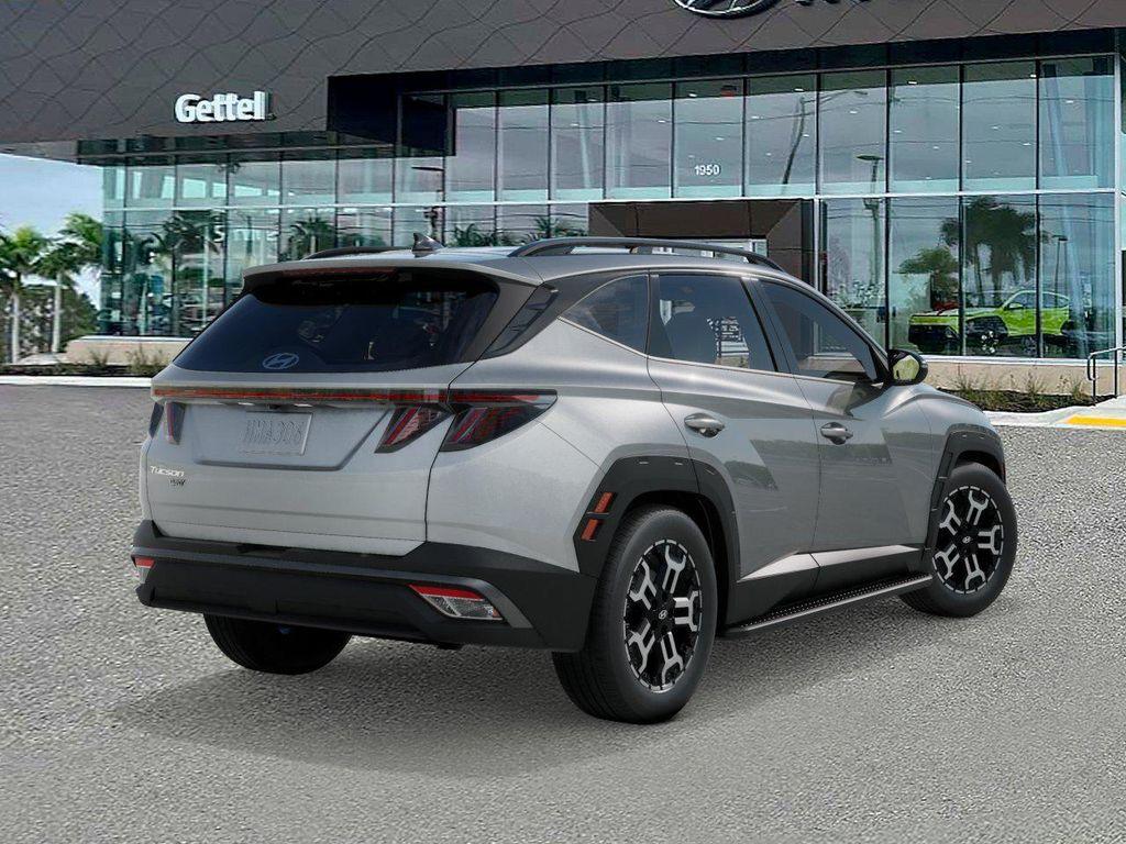new 2025 Hyundai Tucson car, priced at $28,571