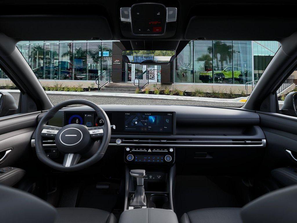 new 2025 Hyundai Tucson car, priced at $28,571