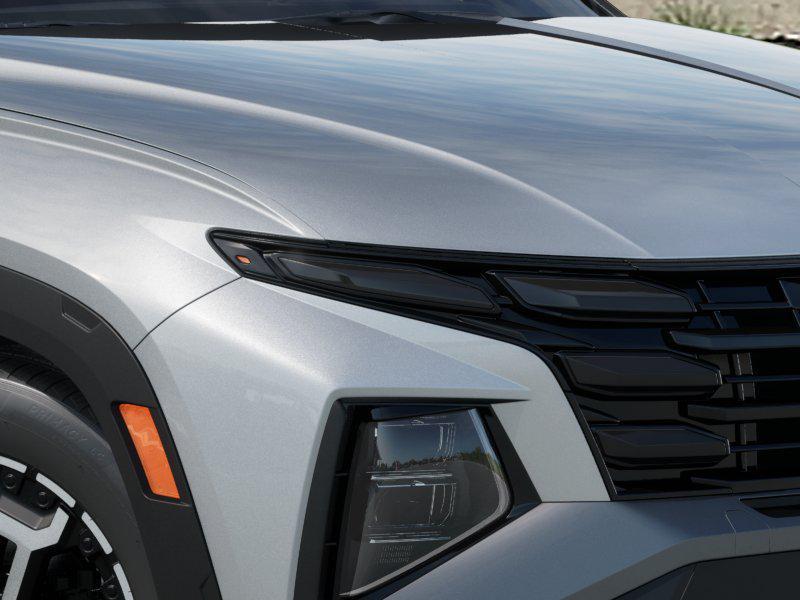new 2025 Hyundai Tucson car, priced at $28,571