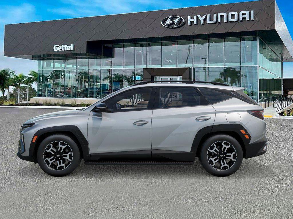 new 2025 Hyundai Tucson car, priced at $28,571