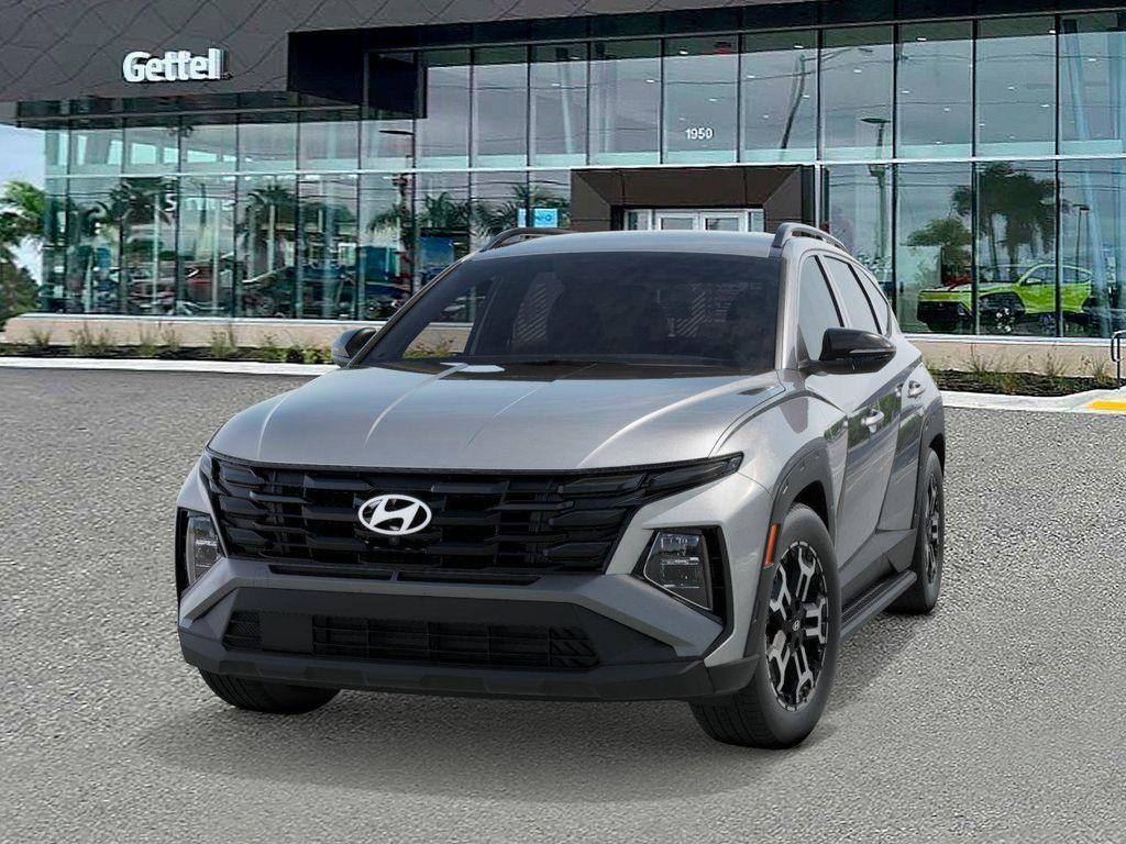new 2025 Hyundai Tucson car, priced at $28,571