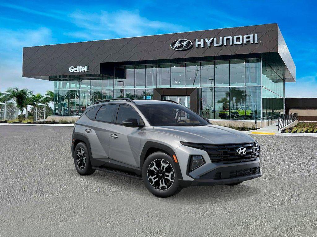 new 2025 Hyundai Tucson car, priced at $28,571