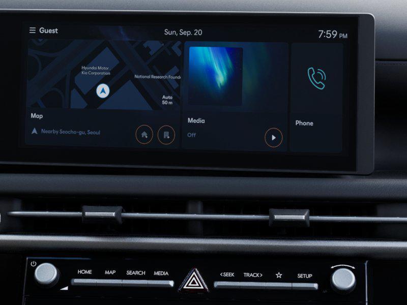 new 2025 Hyundai Tucson car, priced at $28,571