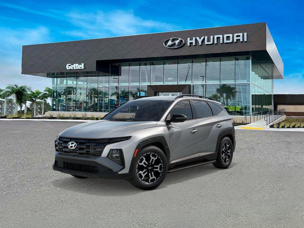 new 2025 Hyundai Tucson car, priced at $28,571