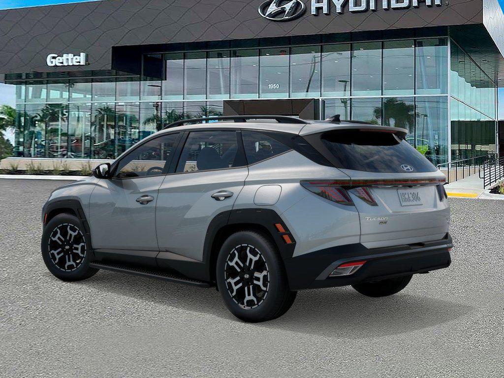 new 2025 Hyundai Tucson car, priced at $28,571