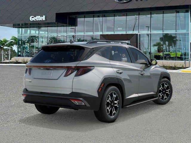 new 2025 Hyundai Tucson car, priced at $29,821