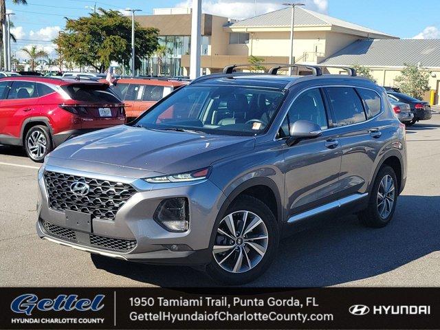 used 2020 Hyundai Santa Fe car, priced at $17,989