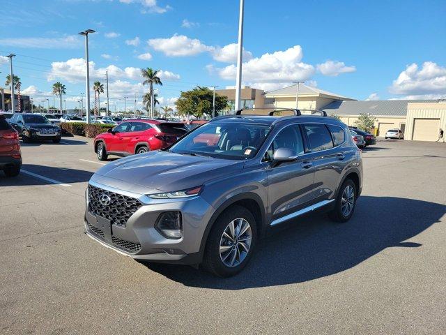 used 2020 Hyundai Santa Fe car, priced at $17,989