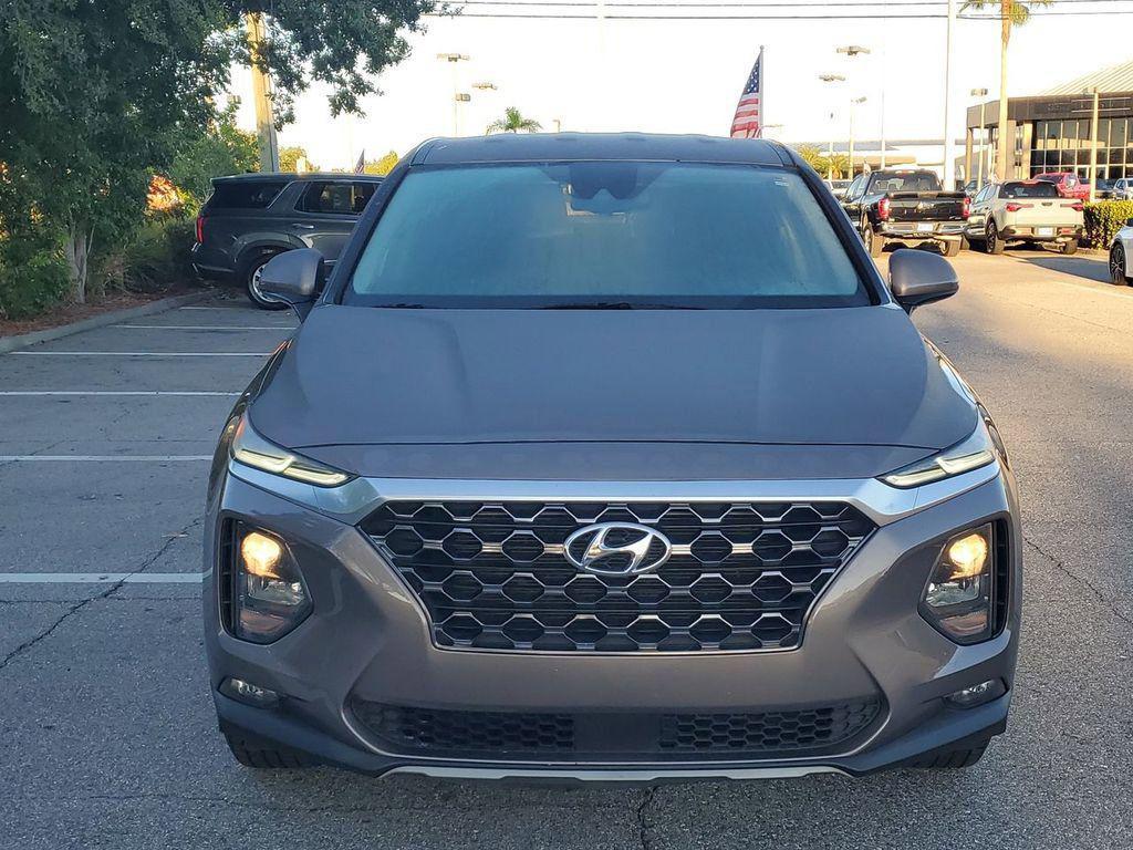 used 2020 Hyundai Santa Fe car, priced at $8,803