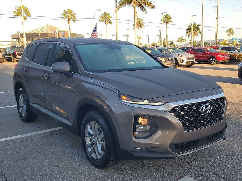 used 2020 Hyundai Santa Fe car, priced at $8,803