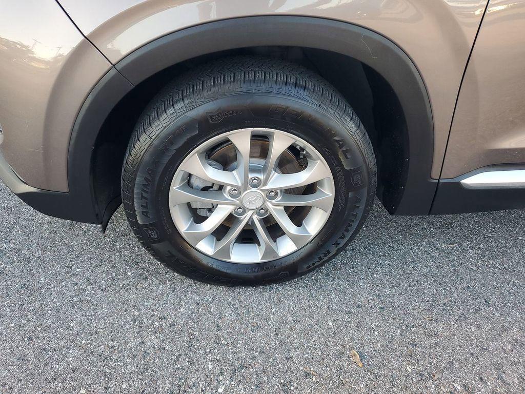 used 2020 Hyundai Santa Fe car, priced at $8,803