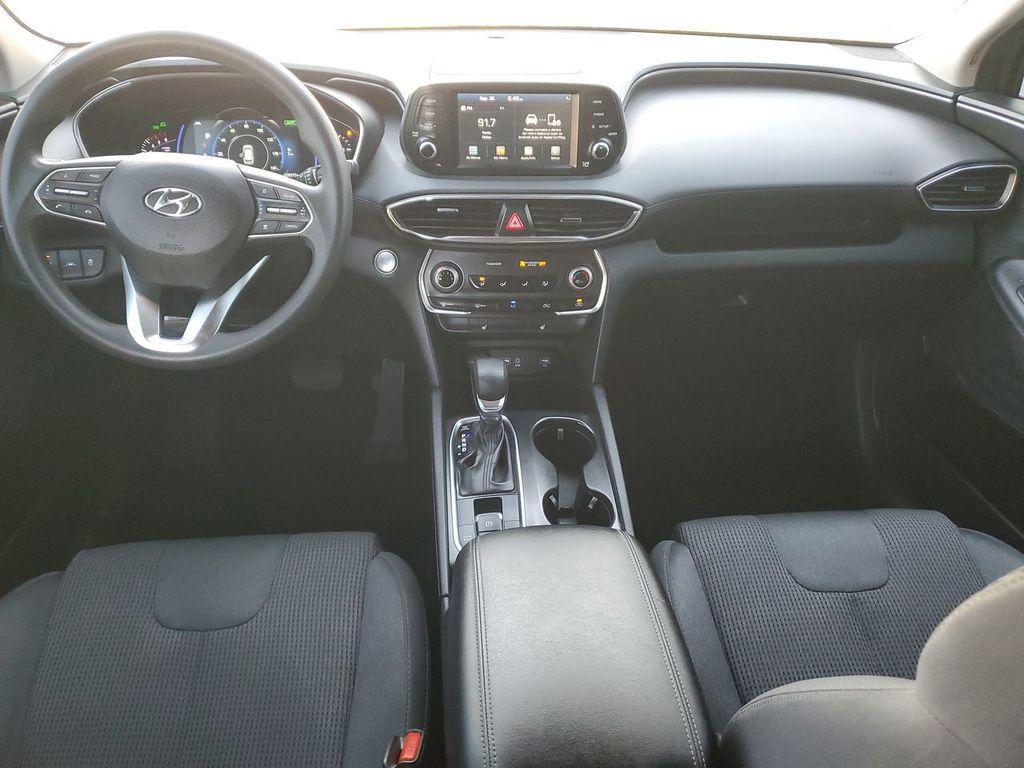 used 2020 Hyundai Santa Fe car, priced at $8,803