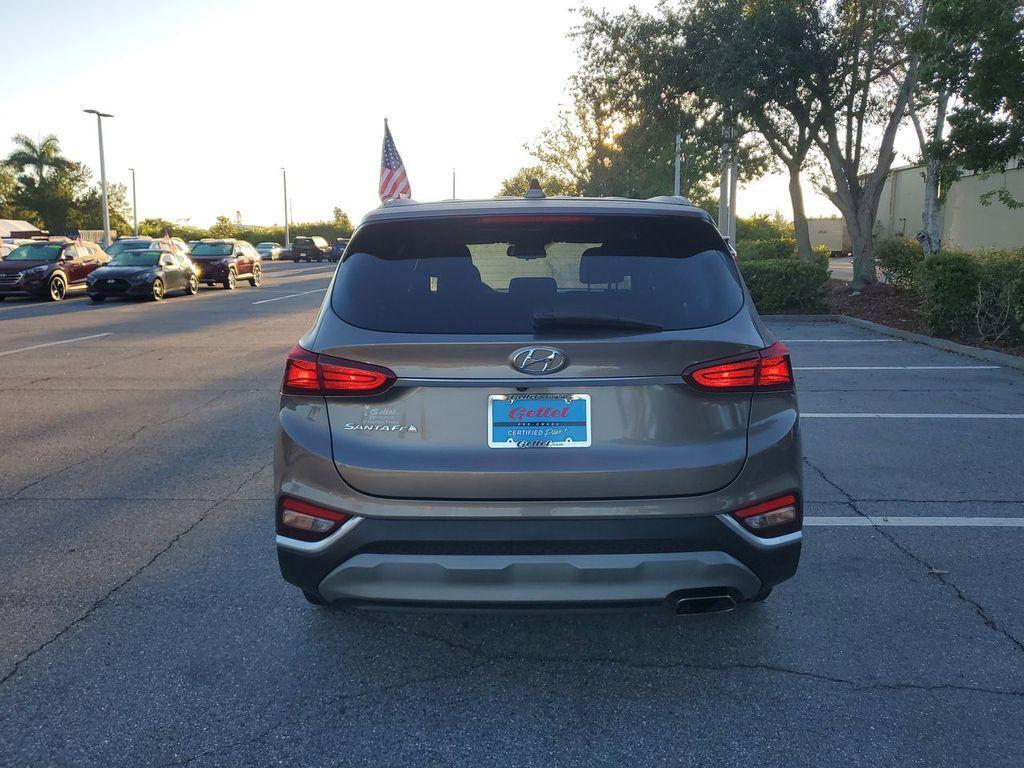 used 2020 Hyundai Santa Fe car, priced at $8,803