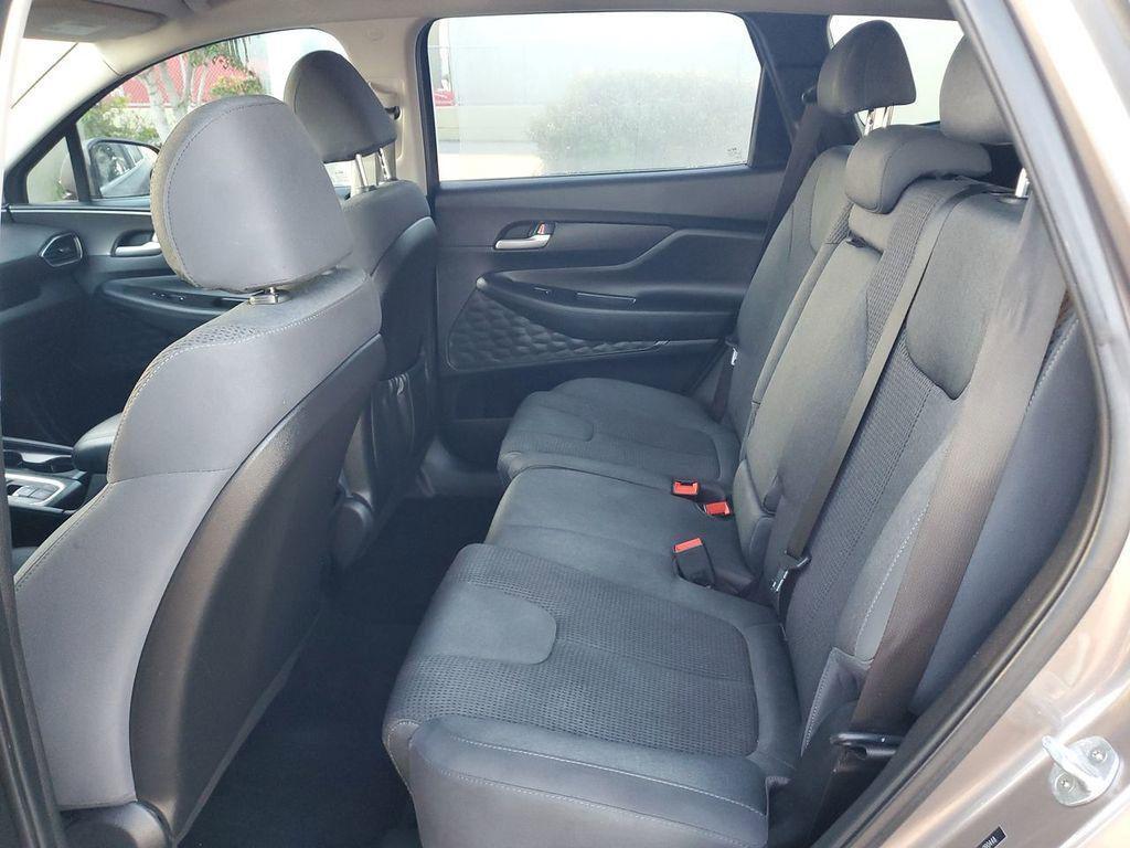 used 2020 Hyundai Santa Fe car, priced at $8,803