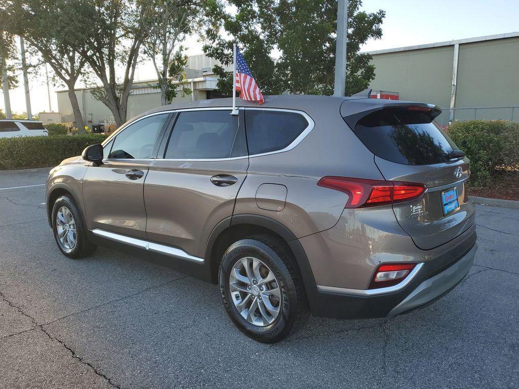 used 2020 Hyundai Santa Fe car, priced at $8,803