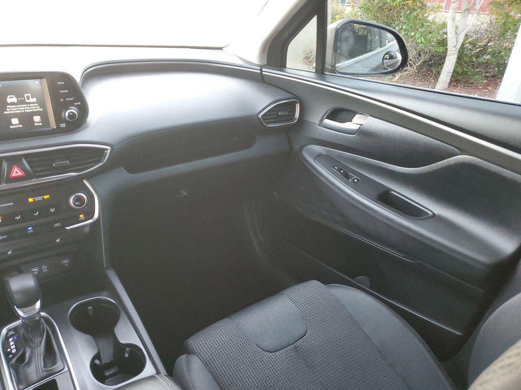 used 2020 Hyundai Santa Fe car, priced at $8,803