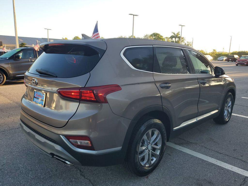 used 2020 Hyundai Santa Fe car, priced at $8,803