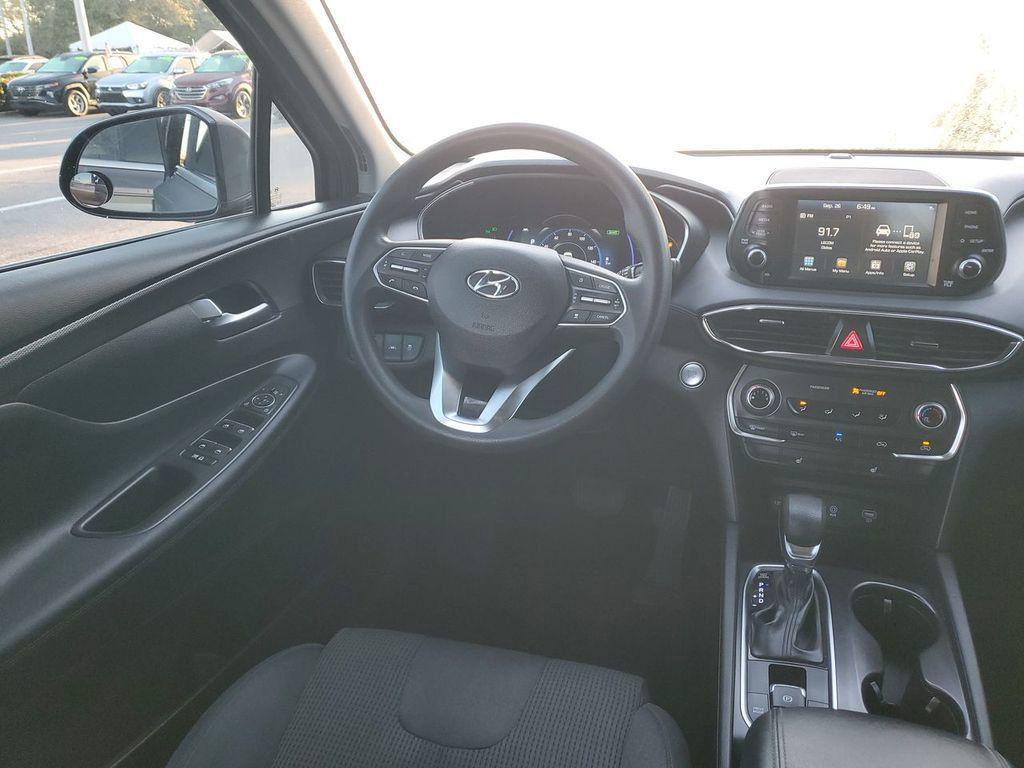 used 2020 Hyundai Santa Fe car, priced at $8,803