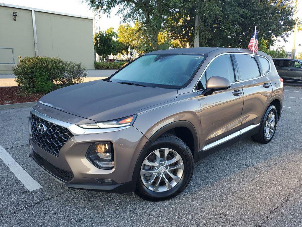 used 2020 Hyundai Santa Fe car, priced at $8,803
