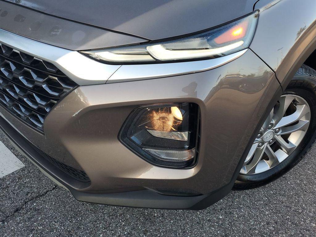 used 2020 Hyundai Santa Fe car, priced at $8,803