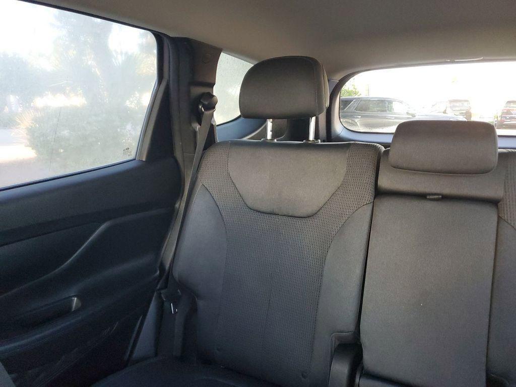 used 2020 Hyundai Santa Fe car, priced at $8,803