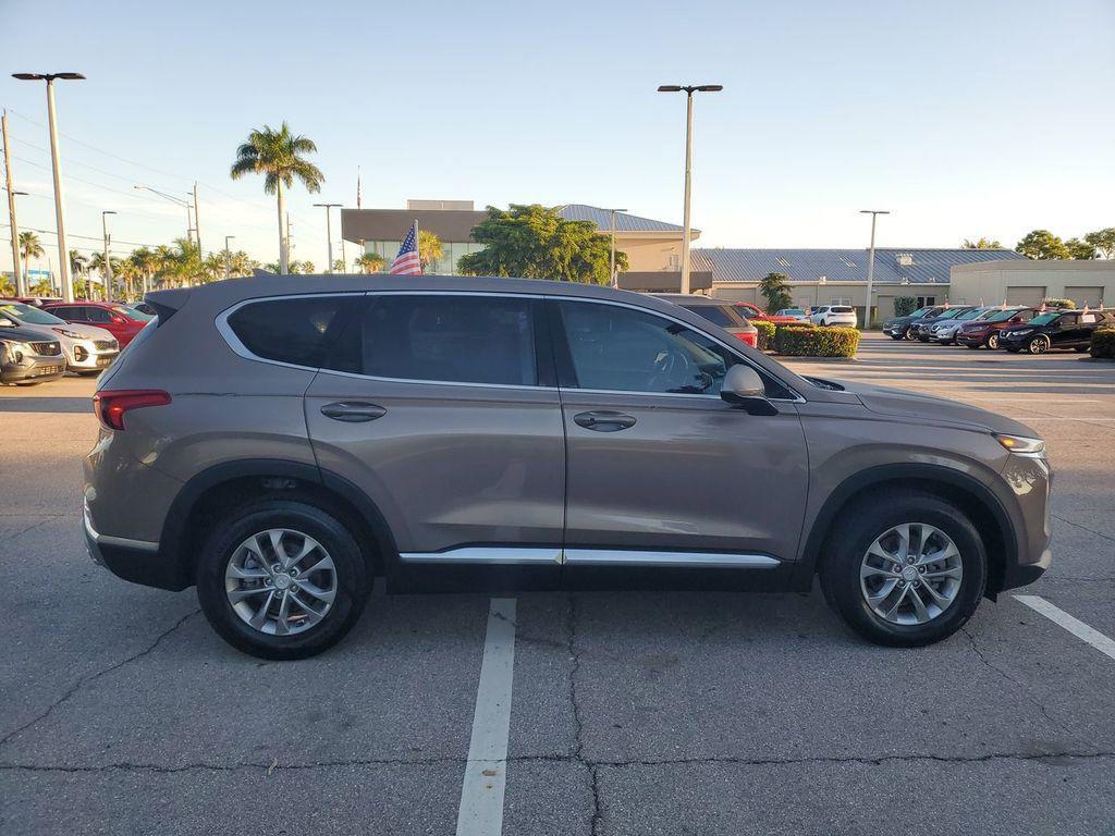 used 2020 Hyundai Santa Fe car, priced at $8,803