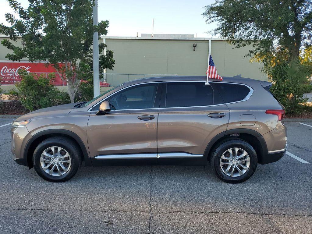 used 2020 Hyundai Santa Fe car, priced at $8,803