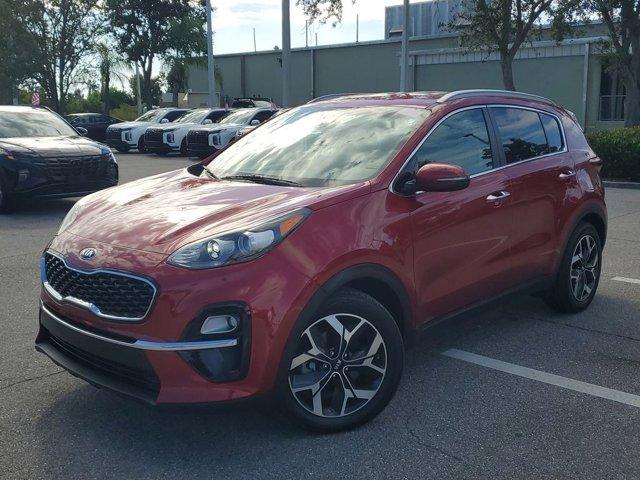 used 2021 Kia Sportage car, priced at $15,633