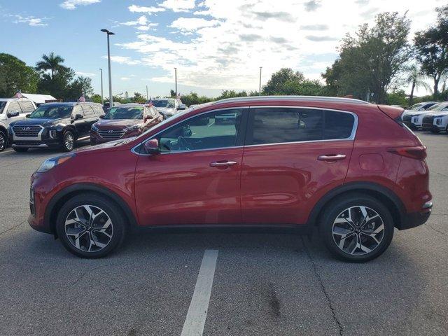 used 2021 Kia Sportage car, priced at $15,633
