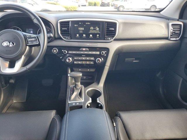 used 2021 Kia Sportage car, priced at $15,633