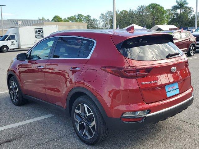 used 2021 Kia Sportage car, priced at $15,633