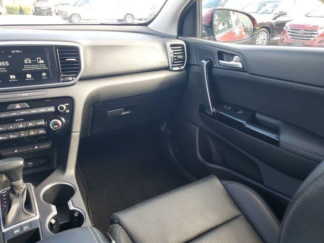 used 2021 Kia Sportage car, priced at $15,633