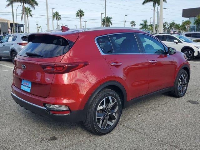 used 2021 Kia Sportage car, priced at $15,633