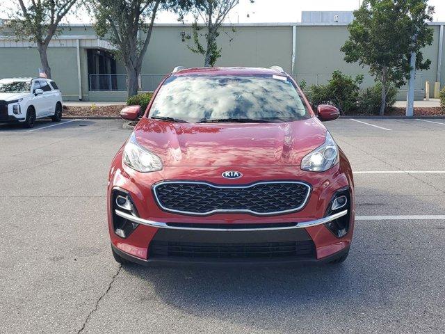 used 2021 Kia Sportage car, priced at $15,633
