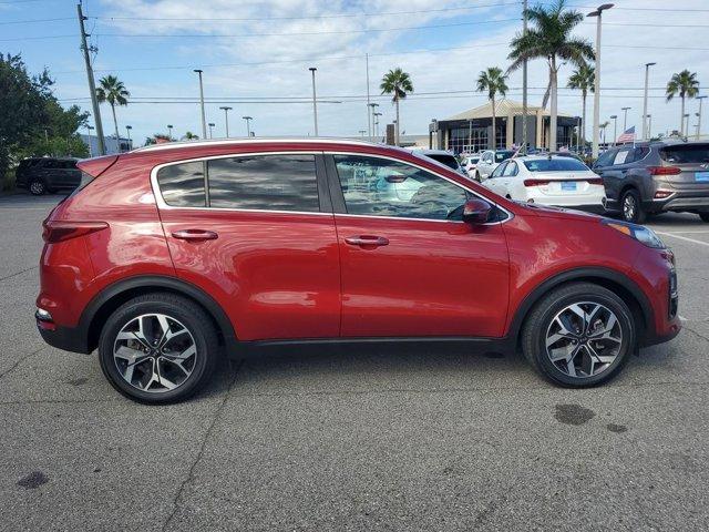 used 2021 Kia Sportage car, priced at $15,633