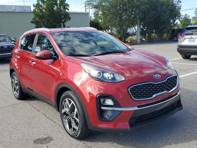 used 2021 Kia Sportage car, priced at $15,633