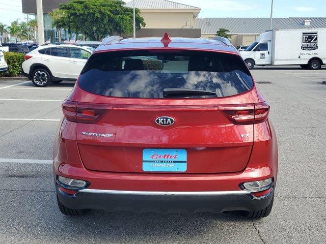 used 2021 Kia Sportage car, priced at $15,633