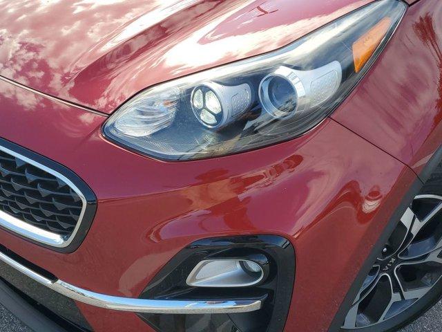 used 2021 Kia Sportage car, priced at $15,633