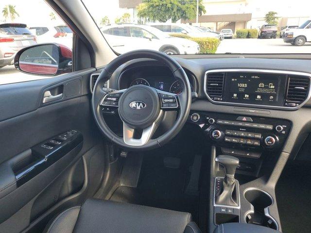 used 2021 Kia Sportage car, priced at $15,633