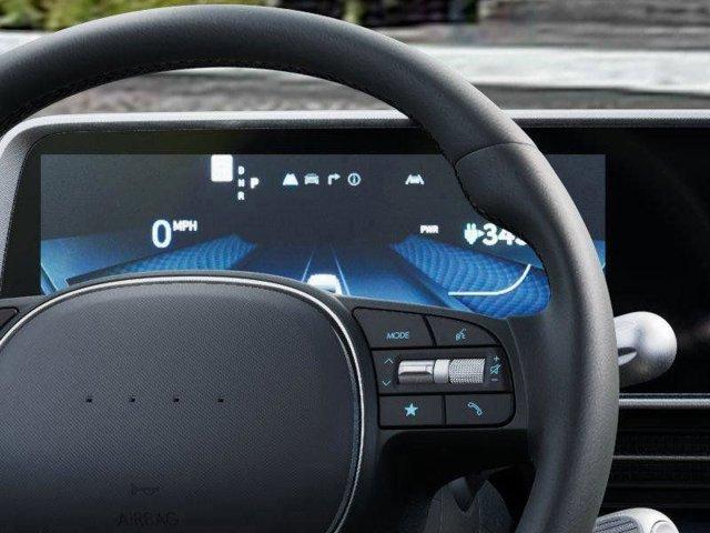 new 2025 Hyundai IONIQ 6 car, priced at $45,370