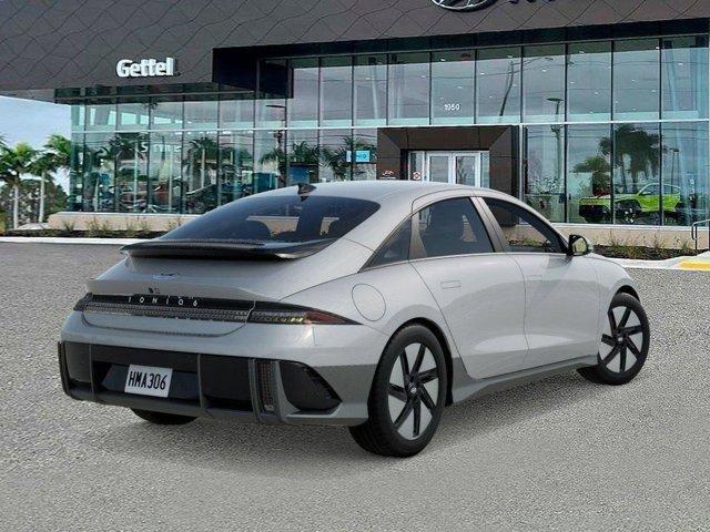 new 2025 Hyundai IONIQ 6 car, priced at $45,370