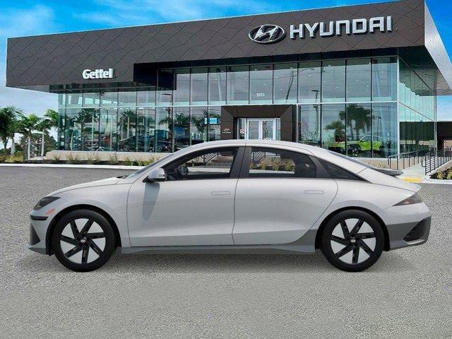 new 2025 Hyundai IONIQ 6 car, priced at $45,370
