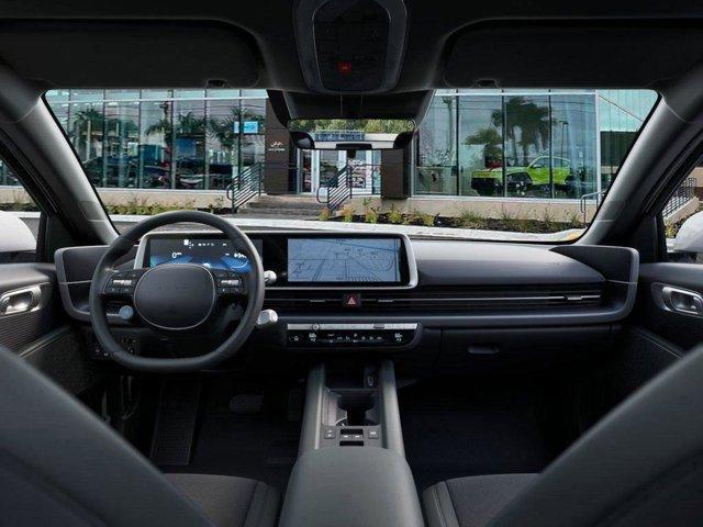 new 2025 Hyundai IONIQ 6 car, priced at $45,370