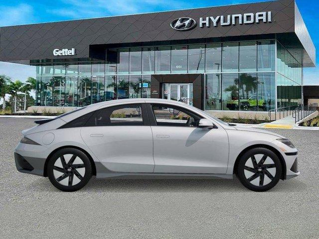new 2025 Hyundai IONIQ 6 car, priced at $45,370