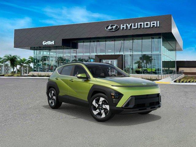 new 2025 Hyundai Kona car, priced at $33,706