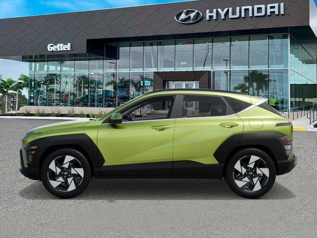 new 2025 Hyundai Kona car, priced at $33,706