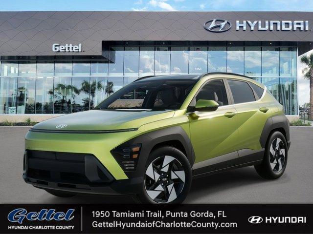 new 2025 Hyundai Kona car, priced at $33,706