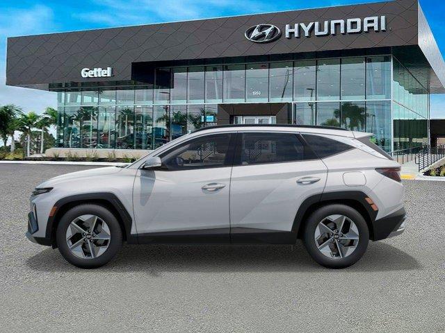 new 2025 Hyundai Tucson car, priced at $35,112