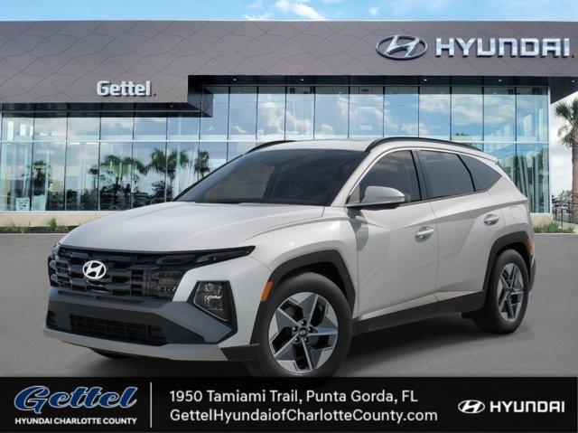 new 2025 Hyundai Tucson car, priced at $35,112