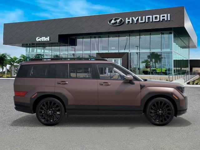 new 2025 Hyundai Santa Fe car, priced at $50,031